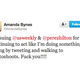 Illustration for article titled Amanda Bynes Will Sue You for Making Fun of the Absurd Internet Statements She Calls Tweets